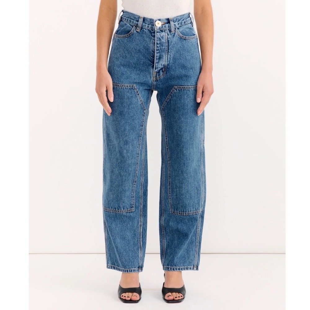Jesse Kamm patchfront handy pants, 14